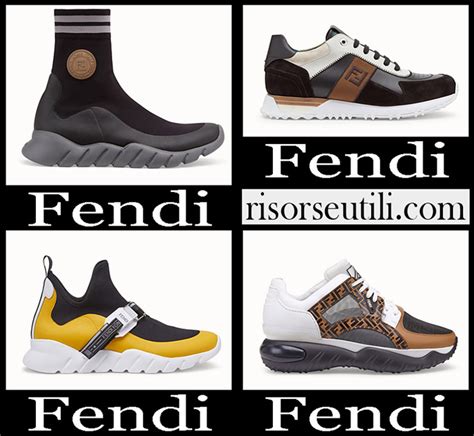 fendi shoes new collection 2018